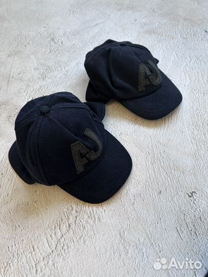 Кепка утепленная Armani оригинал 1-3года, 4-6лет