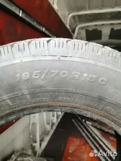 Viatti Vettore Inverno V-524 195/70 R15C