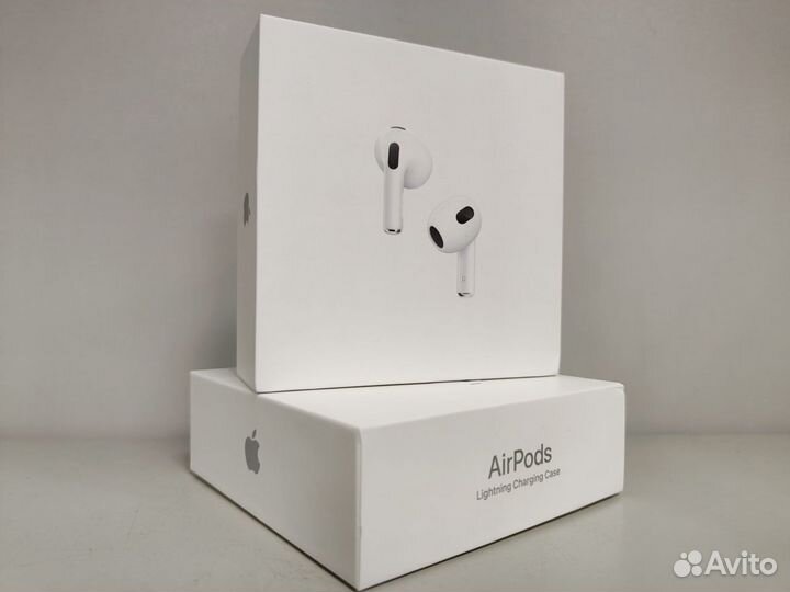 Apple AirPods 3 Original / Новые