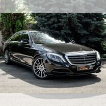 Mercedes-Benz S-класс 4.7 AT, 2014, 175 000 км, с п�робегом, цена 3 799 000 руб.