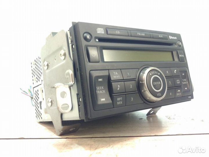 Мультимедийный модуль Nissan Note E11 HR16DE 2008