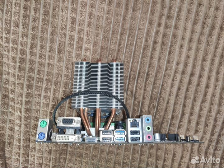 Связка: мат. плата + i5-4670 + 16Гб озу + кулер