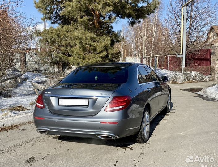 Mercedes-Benz E-класс 2.0 AT, 2019, 57 000 км