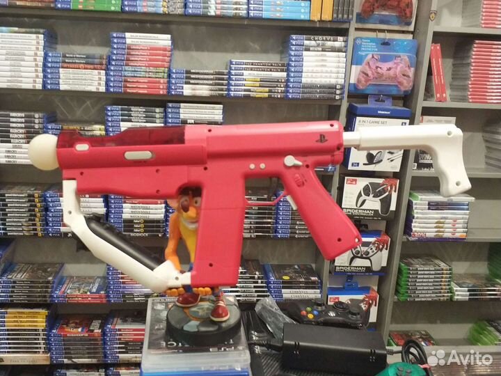 Автомат для PS3 (Sharp Shooter + контроллеры)