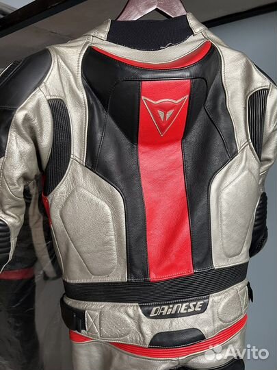 Мотокомбинезон раздельный dainese