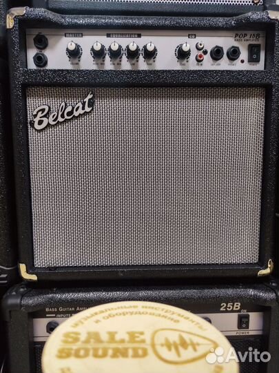 Belcat Pop15B Комбоусилитель для бас гитары