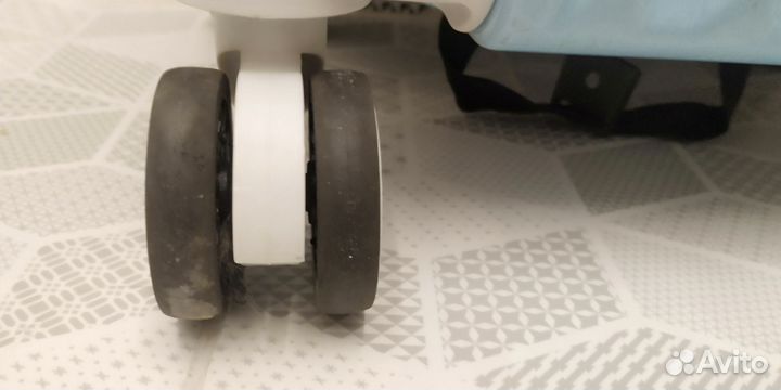 Чемодан на колесах бу большой