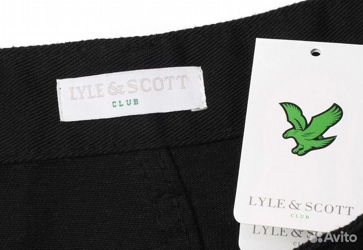 Джинсовые шорты Lyle & Scott