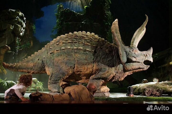 Билеты на спектакль Затерянный Мир