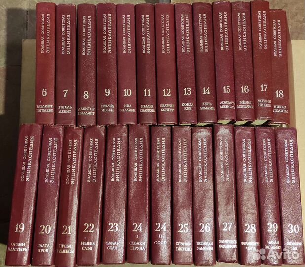 Большая советская энциклопедия бэс 24 Тома