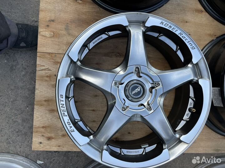 Диски r16 kosei оригинал япония 5:114:3