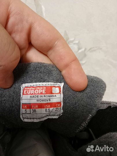 Лыжные ботинки salomon sns pilot 38 размер