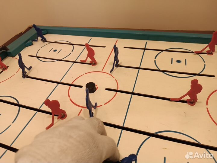 Настольный хоккей СССР