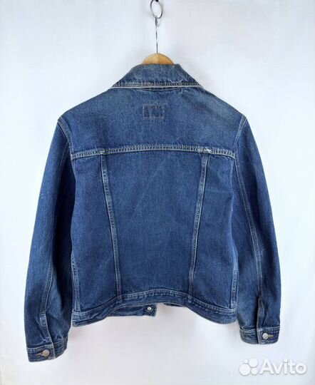 Calvin Klein джинсовка женская М 44/46. Италия