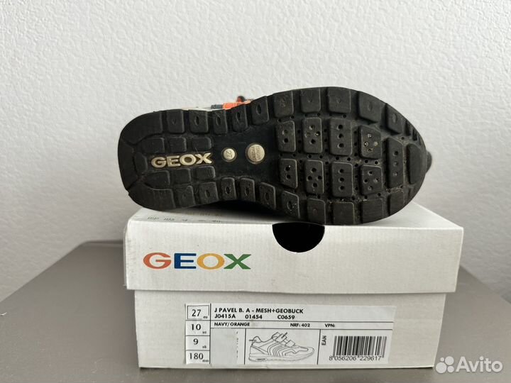 Кроссовки Geox