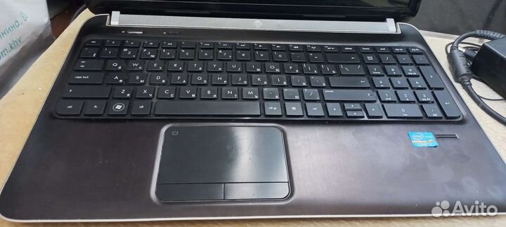 Ноутбук hp pavilion dv6 core intel i7