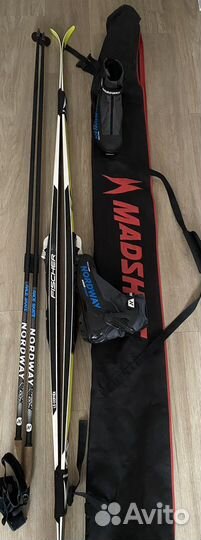 Лыжи беговые Fisher LS Combi