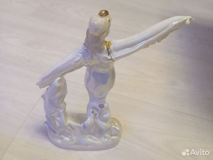 Статуэтка СССР Бaлерина-Аист