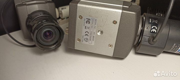 Комплект видеонаблюдения бу