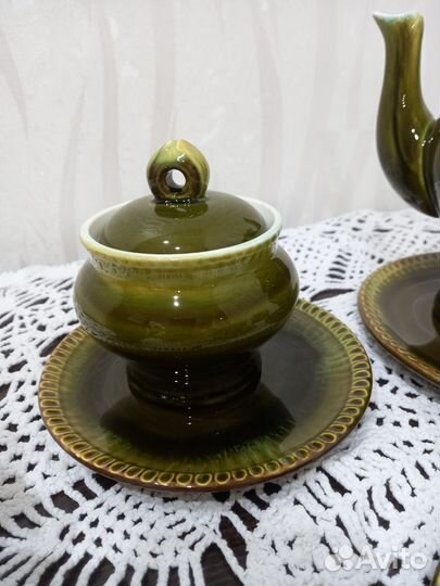 Кофейный сервиз керамика СССР