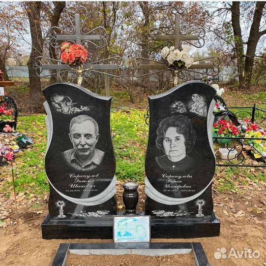 Памятники (гранит,мрамор) РАССРОЧКА