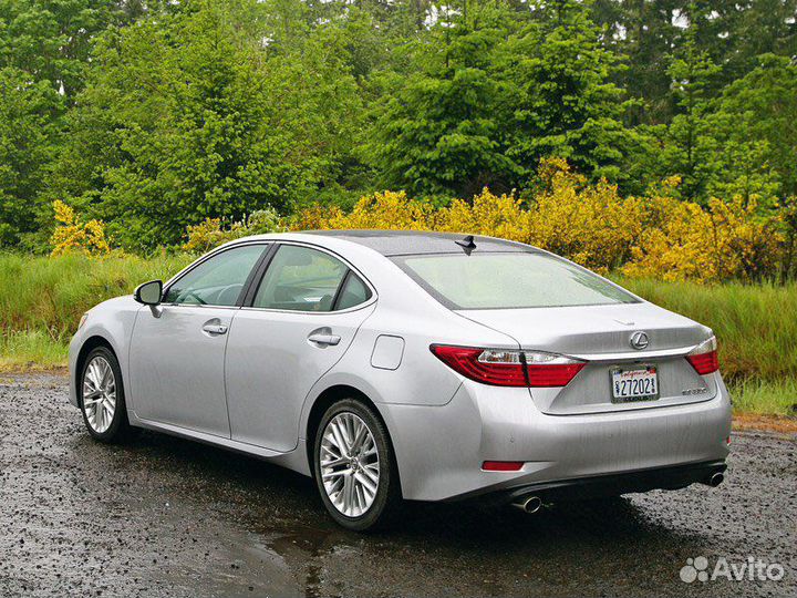 Задние фонари комплект lexus es дорест / рестайл