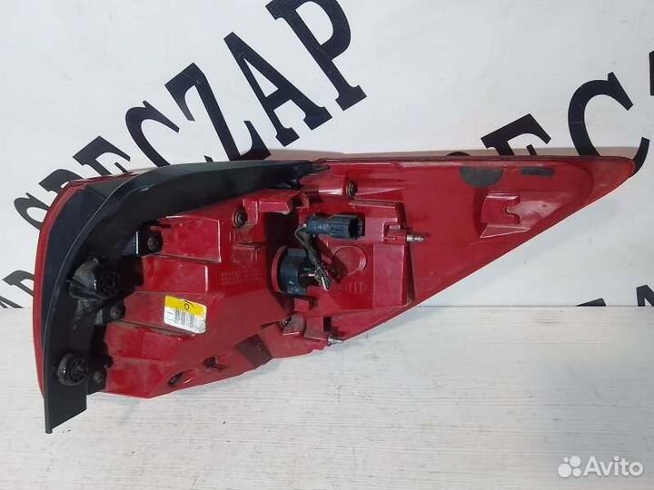 Фонарь задний левый Kia Sportage 3 10-16