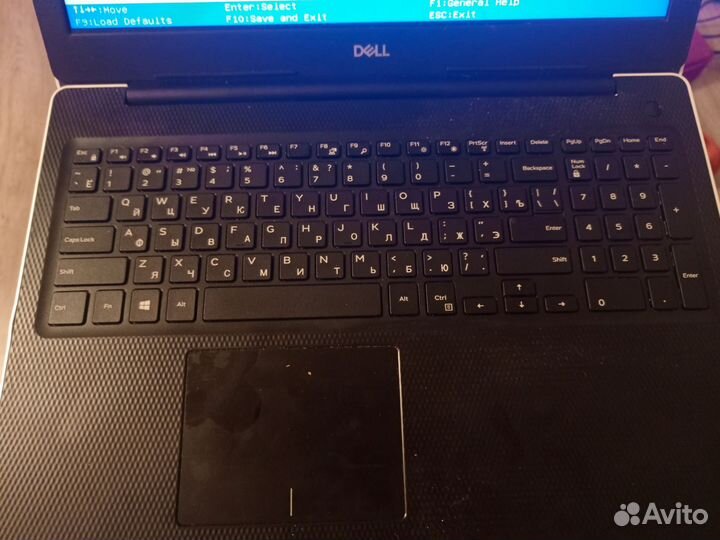 Ноутбук dell