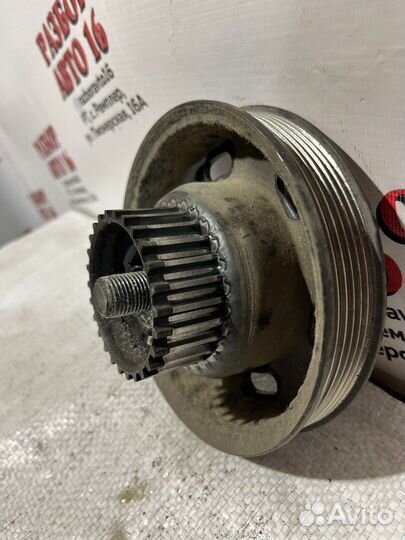Шкив коленвала Skoda Octavia A4 AKL 2002