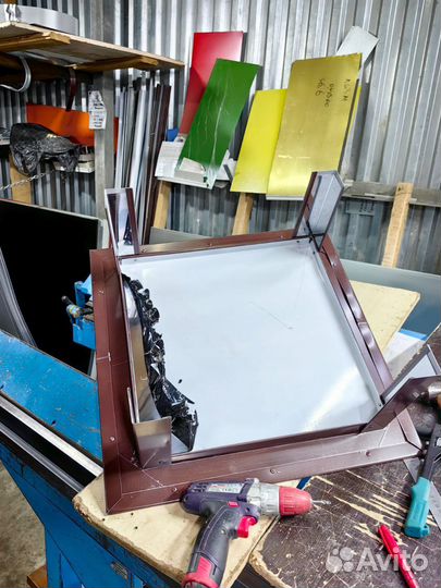 Флюгарка дымник