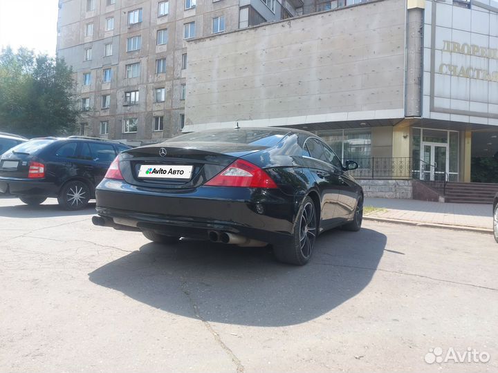 Mercedes-Benz CLS-класс 3.5 AT, 2006, 149 000 км