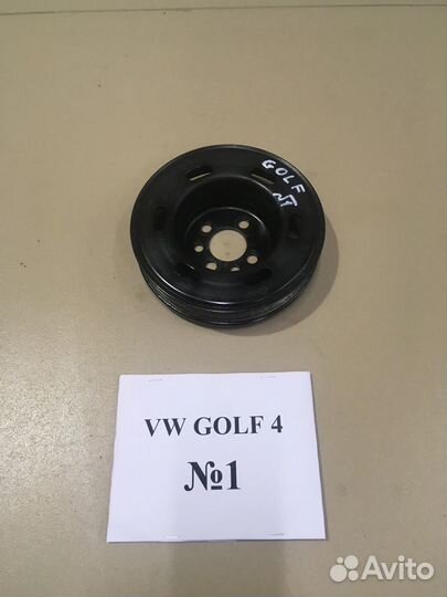 Шкив коленвала Volkswagen Golf 4 06А105255F