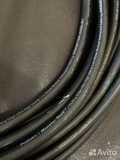 Инструментальный кабель Monster Cable Prolink 6.4м