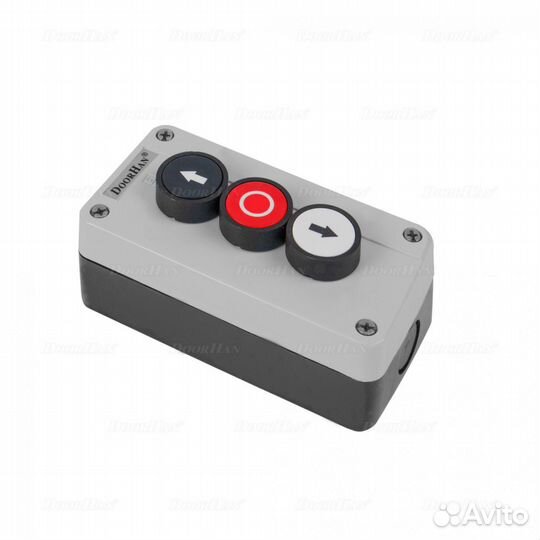 Пост управления button3 трехпозиционный