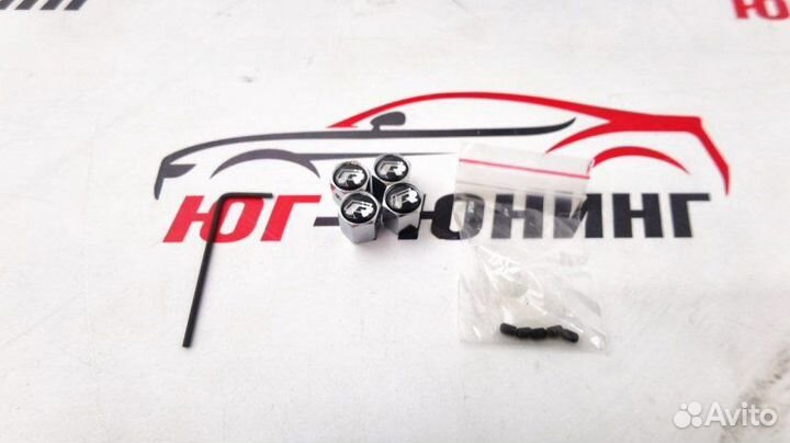 Колпачки на ниппель R-line с защитой от кражи