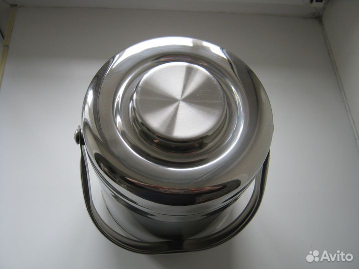 Термос для еды 3 в 1