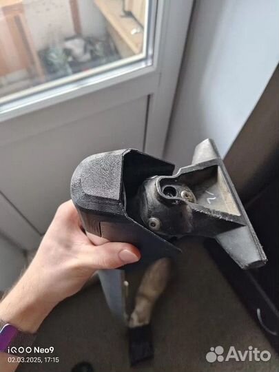 6q0 071 738p заглушка поперечины