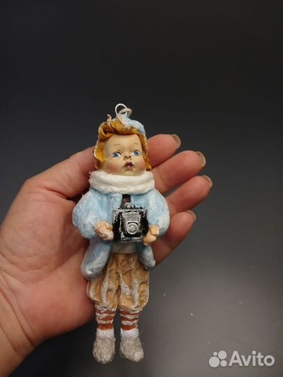 Ватные игрушки