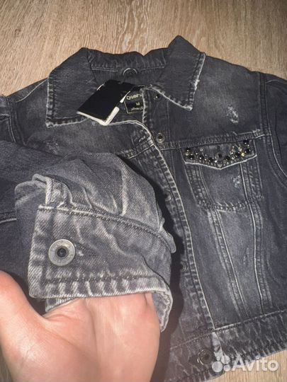 Новая джинсовая куртка Турция
