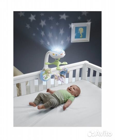 Мобиль Fisher price мечты о бабочках