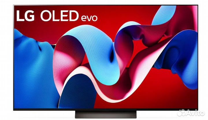 Телевизор lg oled77C4RLA