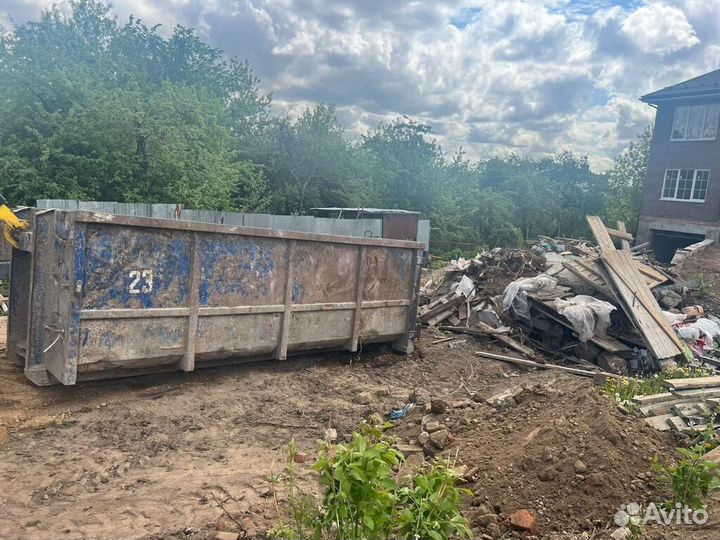 Вывоз боя и мусора