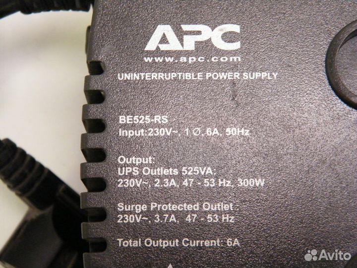 Ибп apc be525-rs