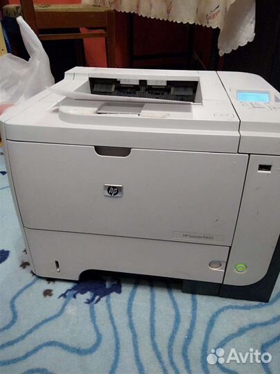 Принтер лазерный hp