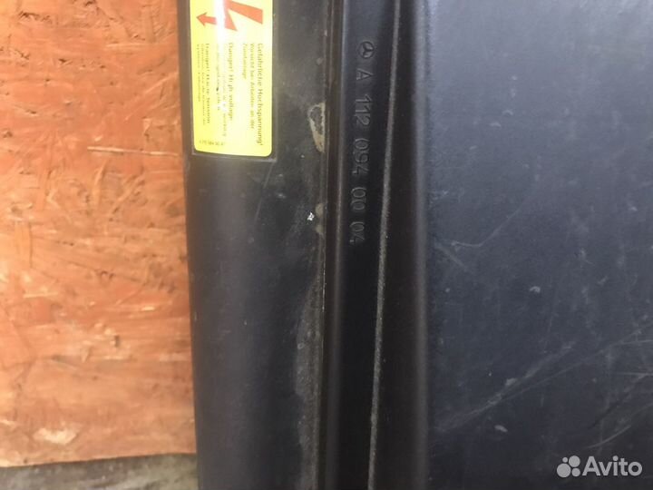 Корпус воздушного фильтра mercedes m113