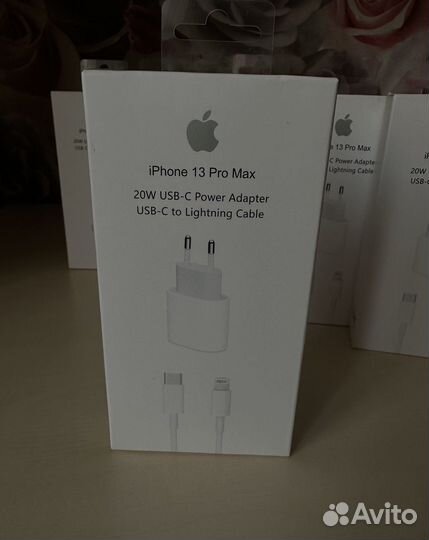 Зарядка на iPhone 20w