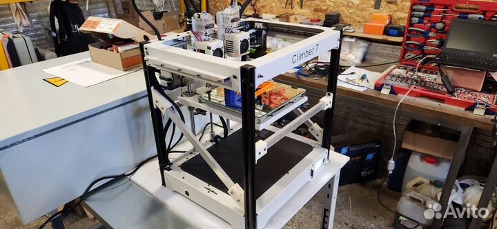 Idex 3D принтер Climber 7