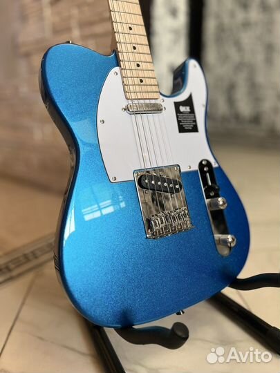 Гитара telecaster, комплект новая