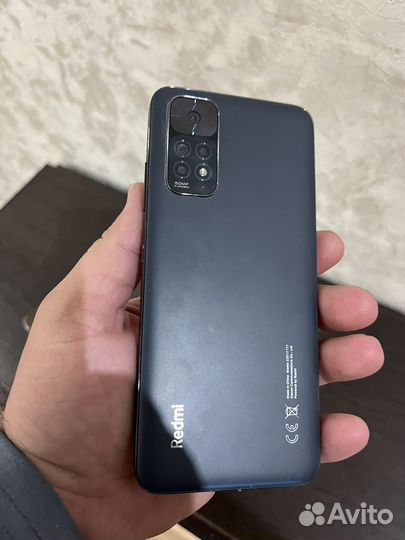 Xiaomi Redmi Note 11, 4/128 ГБ