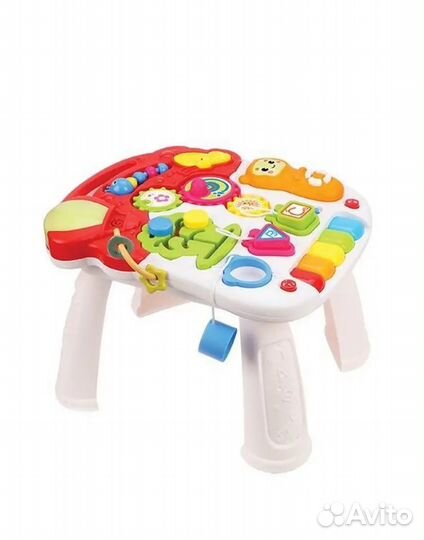 Ходунки- каталка, столик, бизиборд-3 в 1